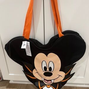 Vampire Mickey Mouse Halloween Tote Bag